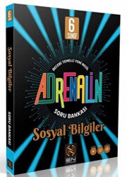 6. Sınıf Adrenaliln Sosyal Bilgiler Soru Bankası - En Yayınları