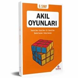 6. Sınıf Akıl Oyunları - Kurul Yayıncılık