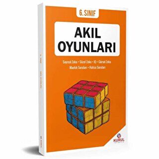 6. Sınıf Akıl Oyunları - 1