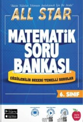 Newton Yayınları 6. Sınıf Allstar Matematik Soru Bankası - Newton Yayınları