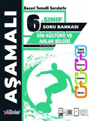 Berkay Yayıncılık 6. Sınıf Aşamalı Din Kültürü ve Ahlak Bilgisi Soru Bankası - 1