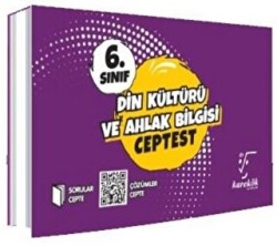 6. Sınıf Din Kültürü ve Ahlak Bilgisi Cep Test - Karekök Yayıncılık