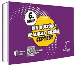 6. Sınıf Din Kültürü ve Ahlak Bilgisi Cep Test - 1