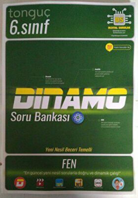 Tonguç Akademi 6. Sınıf Dinamo Fen Bilimleri Soru Bankası - 1