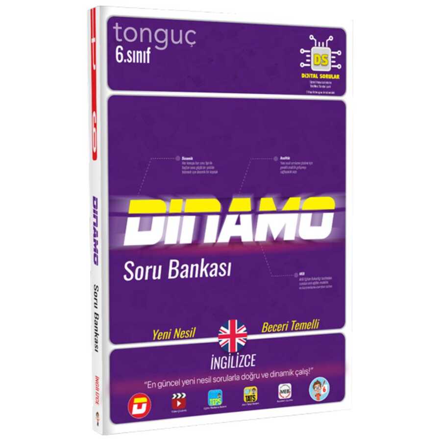 6.Sınıf Dinamo İngilizce Soru Bankası Tonguç Akademi