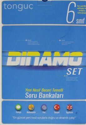 Tonguç Akademi 6. Sınıf Dinamo Tüm Dersler Soru Bankası Set - 1