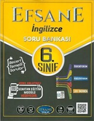Efsane Yayınları 6. Sınıf Efsane İngilizce Soru Bankası - Efsane Yayınları