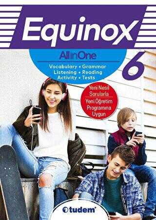 Tudem Yayınları - Bayilik 6. Sınıf İngilizce Equinox All in One