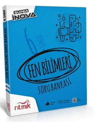 Ritmik Yayınları 6. Sınıf Fen Bilgisi  - Süper İnova Soru Bankası - 1