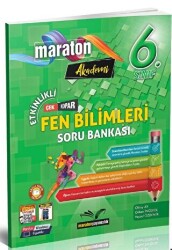 6. Sınıf Etkinlikli Fen Bilimleri Soru Bankası - Maraton Yayıncılık