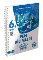 Murat Yayınları 6. Sınıf Fen Bilimleri Öğrencim Defteri - Murat Yayınları