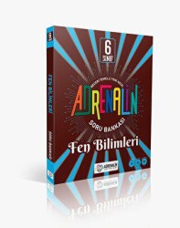 6.Sınıf Fen Bilimleri Soru Bankası - Adrenalin Yayınları