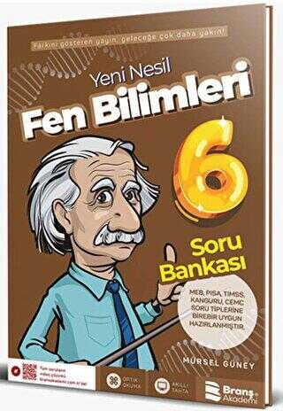 Branş Akademi 6. Sınıf Fen Bilimleri Soru Bankası - 1