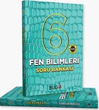 Buga Yayınları 6. Sınıf Fen Bilimleri Soru Bankası - 1
