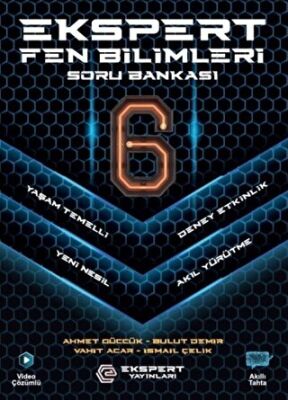 6. Sınıf Fen Bilimleri Soru Bankası - 1