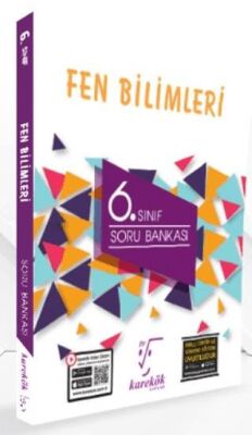 6. Sınıf Fen Bilimleri Soru Bankası - 1