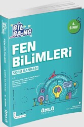 Ünlü Yayınları 6. Sınıf Bil Ba-ng Fen Bilimleri Soru Bankası - Ünlü Yayınları