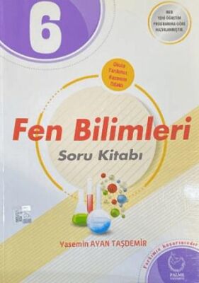 6. Sınıf Fen Bilimleri Soru Kitabı - 1
