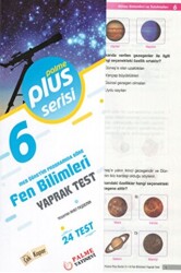 6. Sınıf Plus Serisi Fen Bilimleri Yaprak Test - Palme Yayınları