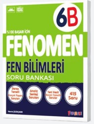 Gama Yayınları 6. Sınıf Fenomen Fen Bilimleri Soru Bankası - Gama Yayınları