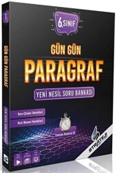 6. Sınıf Gün Gün Paragraf Soru Bankası - Strateji Yayınları