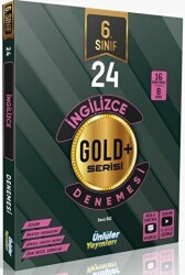 6. Sınıf İngilizce Gold Serisi 24 Deneme - Ünlüler Yayınları