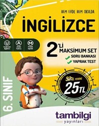 6. Sınıf İngilizce 2`li Set - Tambilgi Yayınları