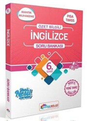 6. Sınıf İngilizce Özet Bilgili Soru Bankası - KÖŞEBİLGİ YAYINLARI