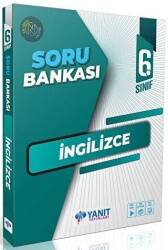 6. Sınıf İngilizce Soru Bankası - Yanıt Yayınları