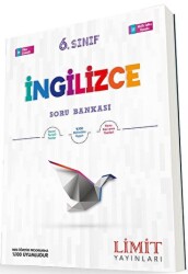 6. Sınıf İngilizce Soru Bankası - Limit Yayınları