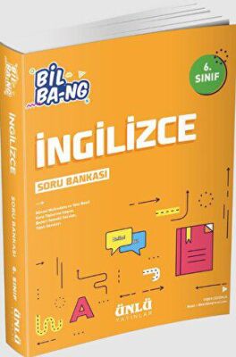 Ünlü Yayınları 6. Sınıf Bil Ba-ng İngilizce Soru Bankası - 1