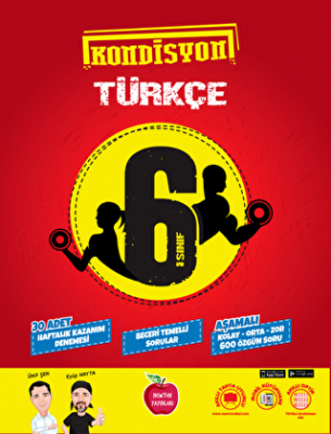 6. Sınıf Kondüsyon Türkçe Deneme - 1
