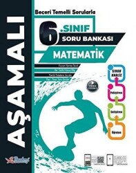 Berkay Yayıncılık 6. Sınıf Matematik Aşamalı Soru Bankası - Berkay Yayıncılık