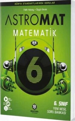 İrrasyonel Yayınları 6. Sınıf Matematik Astromat Soru Bankası - 1