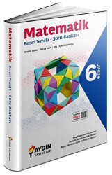 6. Sınıf Matematik Beceri Temelli Soru Bankası - Aydın Yayınları