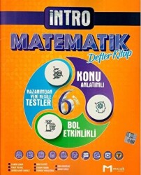 6. Sınıf Matematik İntro Defter Kitap - Mozaik Yayınları