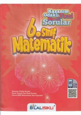 6. Sınıf Matematik Kazanım Odaklı Yeni Nesil Sorular - 1