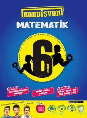 6. Sınıf Matematik Kondisyon Deneme - 1