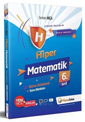 6. Sınıf Hiper Matematik Konu Anlatımlı Soru Bankası - 1