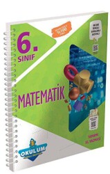 Murat Yayınları 6. Sınıf Matematik Okulum Akıllı Defter - Murat Yayınları