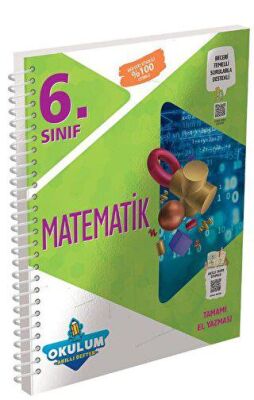 Murat Yayınları 6. Sınıf Matematik Okulum Akıllı Defter - 1