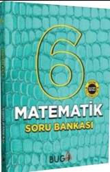 Buga Yayınları 6. Sınıf Matematik Soru Bankası - Buga Yayınları