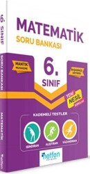 Netfen Yayınları 6. Sınıf Matematik Soru Bankası - Netfen Yayınları