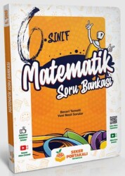6. Sınıf Matematik Soru Bankası - Şeker Portakalı Yayıncılık