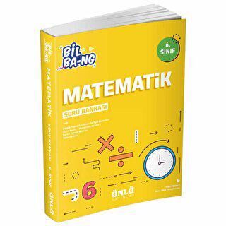 Ünlü Yayınları 6. Sınıf Matematik Soru Bankası - 1