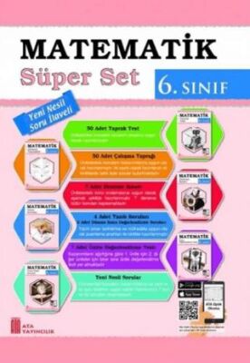 6. Sınıf Matematik Süper Set - 1