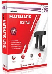 Mutlu Yayıncılık 6. Sınıf Yeni Nesil Matematik Ustası - Mutlu Yayıncılık