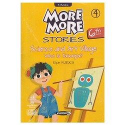 More And More 6. Sınıf Hikaye Seti 5 Kitap - Kurmay Yayınları