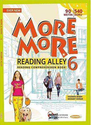 Kurmay Yayınları More And More 6. Sınıf Reading Alley