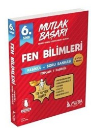 Muba Yayınları 6.Sınıf Mutlak Başarı Fen Bilimleri Fasikül ve Soru Bankası - 1